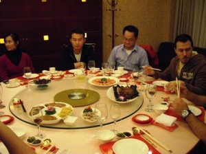 Cena en China