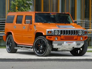 Hummer se vende a China