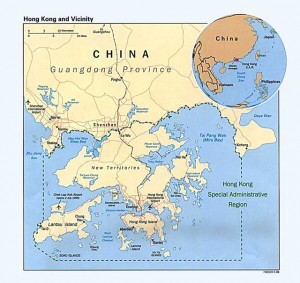 China y Hong Kong