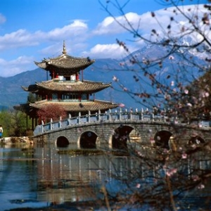 Paisaje de China