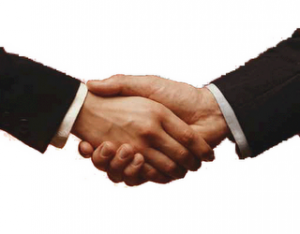 handshake
