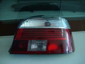 Luz trasera de coche