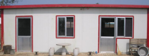 Casa prefabricada gama baja
