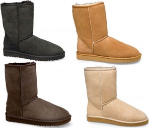 Botas de imitación de piel