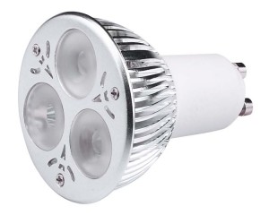Dicroica GU10 3x3