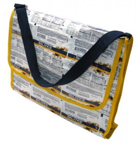 Bandolera reciclable