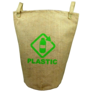 Bolsa de yute para reciclaje
