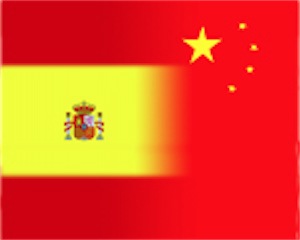 China y Espana Luckyarn une China con España