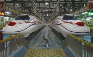 China High Speed Rail