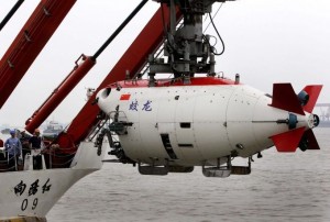 Submarino chino Jiaolong