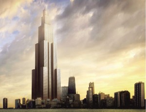 Sky City será el edificio más alto del mundo