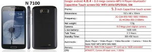Smartphone Dual Core 5,3"
