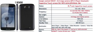 Smartphone Dual Core 4,7"