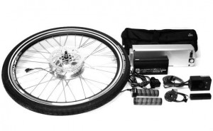 Kit para convertir tu bicicleta en eléctrica