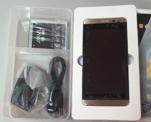 Embalaje del Jiayu G3