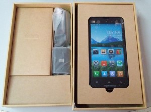 Embalaje del Xiaomi M2