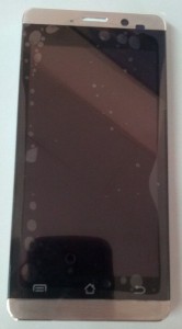 Vista frontal del Jiayu G3