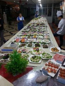 Comida china La comida china es muy rica, no lo que vemos en España
