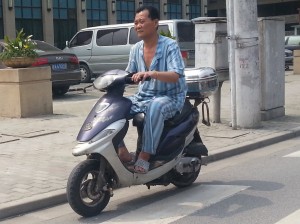 Un domingo en pijama denota lujo en China