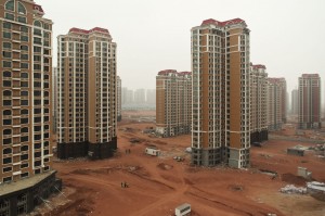 La burbuja inmobiliaria en China está creando auténticos barrios fantasma