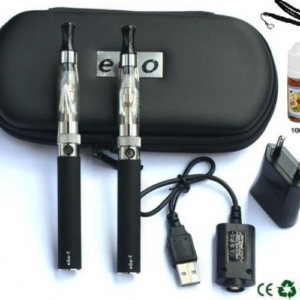 Estuche doble kit cigarrillo electrónico