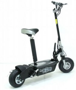 Scooter eléctrico importado por Luckyarn