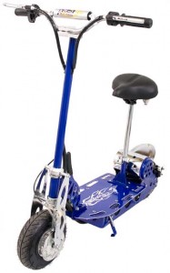 Scooter eléctrico importado por Luckyarn