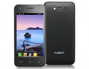Cubot GT72, smartphone dual core con pantalla de 4``