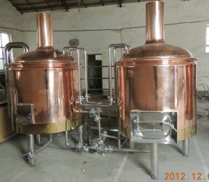 Fabricación e importación de microcervecería de China