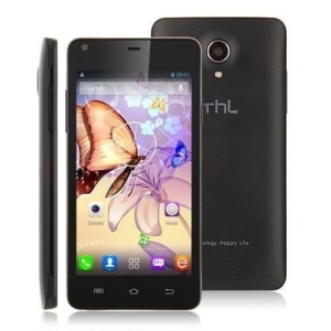 THL T5, smartphone Dual- Core, con 4 GB de ROM ampliable hasta 32GB. Estéticamente idéntico al W200.