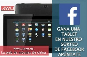 Nuestros compañeros de Jayu sortean una tablet