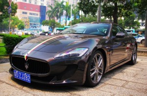 En China la apariencia, tu coche y tu móvil cuentan mucho a la hora de hacer negocios.