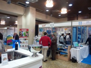 Luckyarn ha expuesto en la XXX Feria Tecnológica de Actuel en Granada con un éxito notable de público y ventas