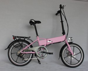 Luckyarn es especialista en la importación de bicicletas eléctricas, de China como este modelo de 20pulgadas