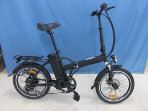 Luckyarn es especialista en la importación de bicicletas eléctricas, de China como este modelo de 20pulgadas