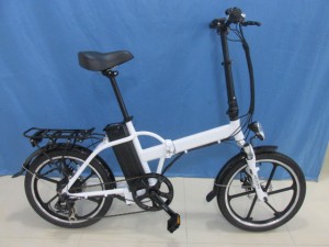 Luckyarn es especialista en la importación de bicicletas eléctricas, de China como este modelo de 20pulgadas