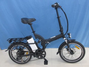 Luckyarn es especialista en la importación de bicicletas eléctricas, de China como este modelo de 20pulgadas