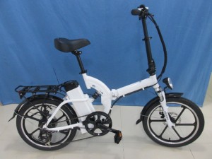 Luckyarn es especialista en la importación de bicicletas eléctricas, de China como este modelo de 20pulgadas