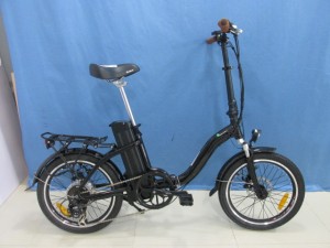 Luckyarn es especialista en la importación de bicicletas eléctricas, de China como este modelo de 20pulgadas
