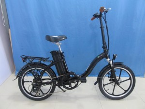 Luckyarn es especialista en la importación de bicicletas eléctricas, de China como este modelo de 20pulgadas