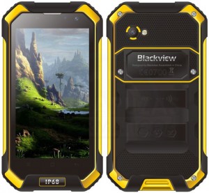 Blackview BV6000, el mejor móvil resistente del mercado, pensado para aventureros, deportistas, profesionales de cualquier sector que están en la calle constantemente, policías, bomberos (ambos cuerpos ya están probando las primeras unidades) "currantes" y cualquiera que sea un desastre a la hora de cuidar el móvil.