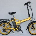 Luckyarn es especialista en la importación de bicicletas eléctricas, de China como este modelo de 20pulgadas